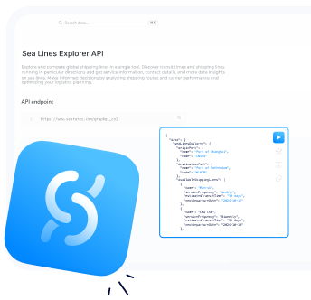 Sea Lines Explorer API