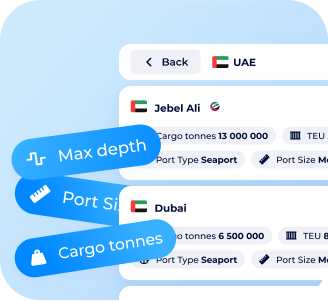 Result list Freight Carrier