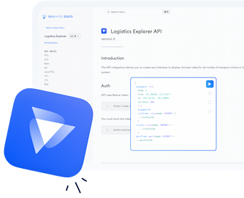 Logistics Explorer API