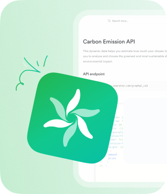 Carbon emission API