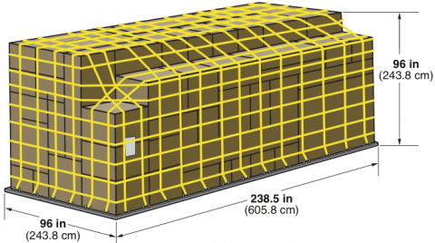 Chargement volumique sur B767F et A310F M6_pga_20-ft_flat_pallet