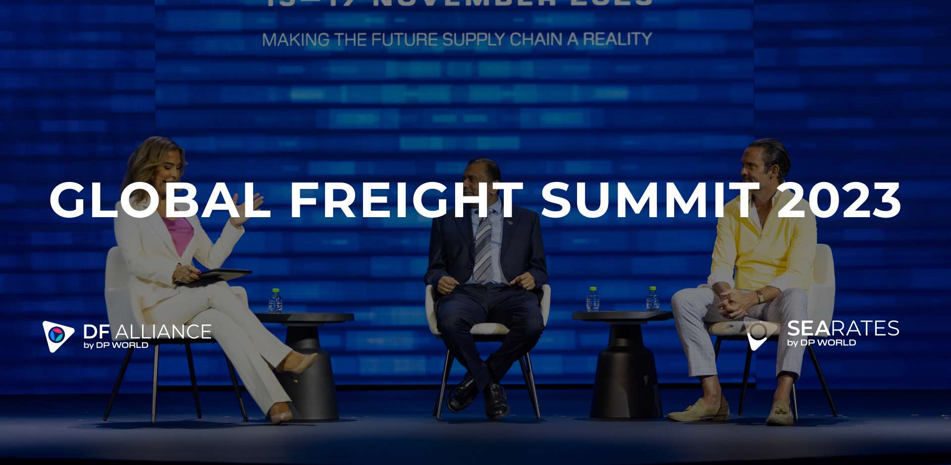 Global Freight Summit 2023 by DP World Key Insights and Impressions